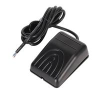 Foot Switch, 16A 250V AC Pedal Momentary, Momentary Power Foot Pedal Switch with 2m / 6.6ft Cable for Lichtenberg Machine,Table Saw,Scroll Saw, Etc