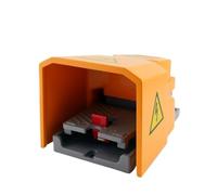 Foot Switch Aluminum Alloy Material HRF-HD3LX