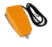 Foot Switch Electric Pedal 250VAC Aluminum Momentary Multi Purpose Single Pole Double Thro