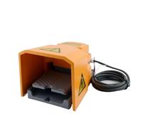 Foot Switch HRF-HD3NX Industrial Aluminum Alloy Shell 15A