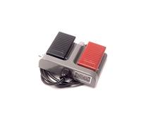Foot Switch MDFS-65 Double Foot Pedal Switch Self-Reset With Wire 3A/220VAC IDGTTLDF(Wire Length 1.3M)