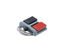 Foot Switch MDFS-65 Double Foot Pedal Switch Self-Reset With Wire 3A/220VAC IDGTTLDF(Wire Length 2M)