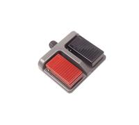 Foot Switch MDFS-65 Double Foot Pedal Switch Self-Reset With Wire 3A/220VAC(Wire Length 1.3M)