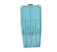 Foot Switch, Non Roller Design AC 250V 3A 1NO 1NC Foot Pedal Switch Aluminum for Industrial Applications