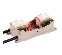 Foot Switch Pedal Power Controller YDT1-20 101 Foot Step Down Switch With Double Head Wire 380v 220v 1Pcs(220v)