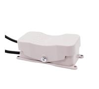 Foot Switch Pedal Push Button Controller YDT1-20 101 Reverse With Wire Aluminum Case Double Control Single Three Phase Motor(Three Phase)