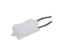 Foot Switch Pedal Push Button Controller YDT1-20 101 Reverse With Wire Aluminum Case Double Control Single Three Phase electronic starter IDGTTLDF(Single phase 220V)