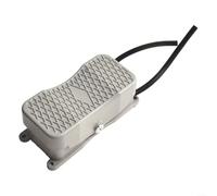 Foot Switch Pedal Push Button Controller YDT1-20 101 Reverse With Wire Aluminum Case Double Control Single Three Phase Motor