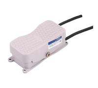 Foot Switch Pedal Push Button Controller YDT1-20 101 Reverse With Wire Aluminum Case Double Control Single Three Phase Motor 220