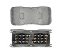 Foot Switch Pedal YDT1-20, Industrial Momentary Push Button 380V 15A, 1NC+