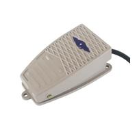 Foot Switch SPDT Momentary Antislip Pedal Switch 5A 220V Electric Power EKW-5A-B For Welding Machine