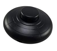 Foot Switch with Screw Contacts 1 Pin 2A 250V Black Lamp Switch