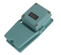 Foot Switches, Momentary Foot Switches, Aluminum Foot Switches TFS-402, Compatible with Standard AC 250V 3a Systems