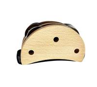 Foot Tambourine Drum Companion Hand Foot Musical Educational Elliptical Tambourine Percussion Instruments Shaker 1PC