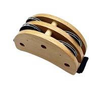 Foot Tambourine With Steel Bells Percussion Foot Tapping Tambourine Musical Instrument For Adults Easy To Use