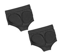 Foot Thongs for Dance Shoes for Women 1 Pair Comfortable Toe Thongs for Dancing Shoes Ballet Shoe Dance Foot Thong for Ballet Modern Dance Belly Dancing (Black)