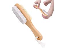 Foot Thumb - Callus Moving Stone on Feet | Use Shower Scrubber with Hole Handle, Foot Tool for Heels, Dry Skin Cleaner for Spa