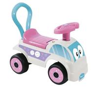Foot to Floor Car - White - Pink - Blue - Dolu | TJ Hughes