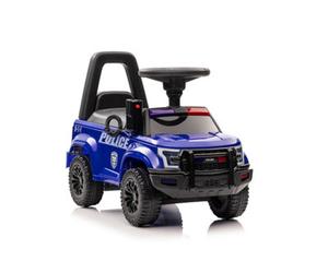 Foot-To-Floor Police Ride-On For Toddlers
