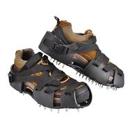 Foot Traction Cleats Crampon Traction Cleats | 32-Point Crampons Ice Cleats Traction Snow Grips - Traction Ice Cleats Snow Grips for Skiing