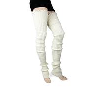 Foot Traffic Women's Super Long Cable Knit Leg Warmers
