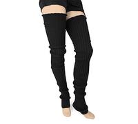 Foot Traffic Women's Super Long Cable Knit Leg Warmers