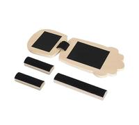 Foot Trainer, Wooden Rocking Board, Home Single-Leg Solid Wood Balance Board, Calf Corrector, Ankle Strengthener