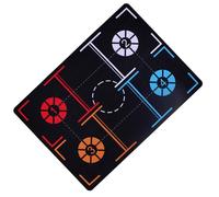 Foot Training Mat Enhances Basketball Skills And Easy To Store Anti Skid Carpet For Various Space Use Youth Training Mat