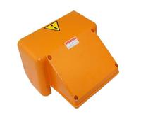 Foot Treadle Switch, Pedal Foot Control Switch, 250V 380V 10A Double Pedal Use For Bending Machine Punch(YDTI-18)