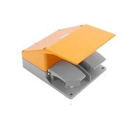 Foot Treadle Switch, YDT1-15 YDT1-18, Pedal Foot Control Switch, 250V 380V 10A Double Pedal Use For Bending Machine Punch(YDT1-18)