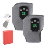 Foot Triple Method Massager, Foot Revive Wrap Up Massager, with 3 Vibration Modes & 5 Heat Levels, Rechargeable Feet Massage(#2)