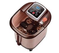 Foot Tub,Foot Spa Bath Massager with Heat and Bubble Jets, Motorized Shiatsu Massage Ball, Digital Adjustable Time Temperature Controlcozy