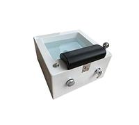 Foot tub for soaking feet,water foot massager,bubble bath,foot care,for Soothe & Relax Tired Feet,With temperature control switch, color light.