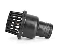 Foot Valve Black PVC Low Pressure Flat Check Valve for Fluid Machine Ensuring One Way Liquid in Suction Line for Water Source Tank High Quality PVC Material Available in (2.5in)