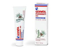 Gehwol Fusskraft Red Foot Cream 75ml | Dry Skin | Warming & Revitalising x3 Pack