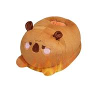 Foot Warmer Electric, Cute Cartoon Design, 30x38x25cm, Ultra Soft Doll Heating Pad, Heated Foot Muff, USB Powered, Cosy Fleece Feet Warmers, for Indoor Relaxation