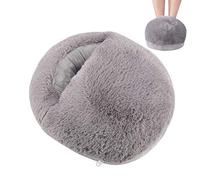 Foot Warmer - Electric Foot Warmer, Winter Warmer | Thick and Comfortable Plush Thermal Cushion, USB Rechargeable, Ideal for Home, and Relaxation