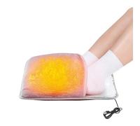 Foot Warmer - Electric Foot Warmers | USB Foots Heating Pad | Feet Warmers | for Home Office Bedroom Living Room Spa Camping Winter Daily Electric fets Wermers | USB Foots Heating Pad | Feet Warmer