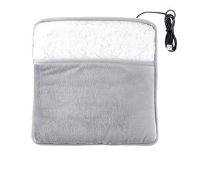 Foot Warmer - Electric Heated Foot Warmer Fast Electric Heated Pad Advanced Overheating Protection | Comfortable Temperature Control Equipment For Cold Nights
