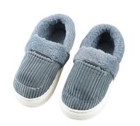 Foot Warmer - Electric Heating Shoes, Four Adjustable Temperature Levels, Cordless Rechargeable Battery, Office Living Room Accessory, Daily Winter Home Indoor, Soft Fleece