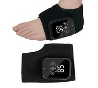 Foot Warmer - Electric Soft Lined Feet Heater, USB Powered Foot Warmer with LCD Display | Adjustable Heat Pad for Women/Men/Pregnant Adults/Bed/Office/Home/Sofa/Travel/Reading/Camping/Winter