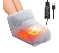 Foot Warmer, Fast Heating Foot Warmer,Foot Warmer Heating Solution - Foot Warmers Heating Solution, Fast Heating Boots for Feet, Soft Foot Warmers for Bed, Coming