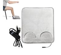 Foot Warmer for Bed | Electric Foot Warmer | USB Heated Socks Auto Off | Adjustable Temperature Office Winter Bedroom Women Men Legs Abdomen
