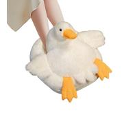 Foot Warmer for the Feet - Electric Foot Warmer with Swan Design - Quiet Machine Adjustable Temperature for Rest Armchair Bed Camping Library Spa Office Work