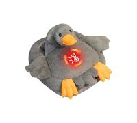 Foot Warmer for the Feet, Electric Foot Warmer with Swan Design, Temperature Adjustable, Quick Heat Machine for Resting Area, Library, Bed, Floor, Work Chair, Camping