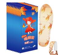 Foot Warmer Insoles | 10-Pair Thermal Self-Heating Breathable - Winter Heated Insoles Warming Pad | for Men Women Winter Home Office Indoor Outdoor Camping Commuting Travel