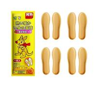 Foot Warmer Insoles 5 Pairs Breathable Thermal Inserts Pad