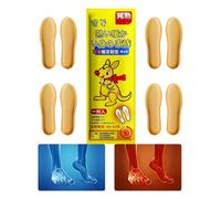 Foot Warmer Insoles 5 Pairs Thermal Breathable Pad