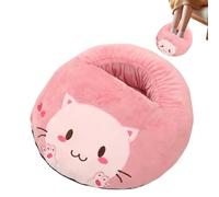 Foot Warmer - Non-Slip Base | Electric Under Desk Heater | Stylish | Foot Massager | Soft Heated Footrest for Bed, Office, Home Use, Cozy Winter Heating Pad for Feet with Plush Interior