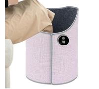 Foot Warmer Pad - 11.81 Inch Portable Desk Heater | Polyester Heating Mat - Lightweight, Quiet, 5-Level Adjustable Foot Warmer Under the Desk, Ideal for Home, Office, Relaxation, Travel